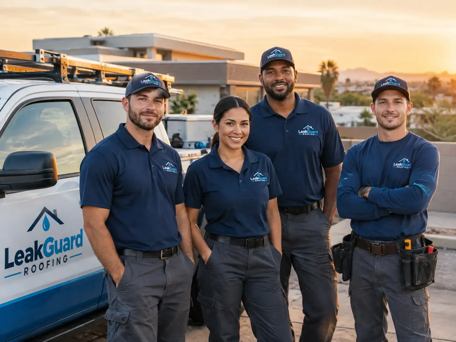 Flat Roof Leak Repair company in Arizona